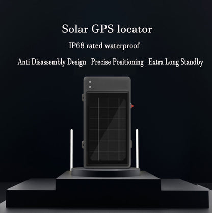 High Quality IP68 Waterproof 4G 20000mah Solar GPS Tracker Suitable For Ship Yacht Sea Container Tracking GPS Tracker