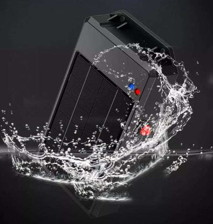 High Quality IP68 Waterproof 4G 20000mah Solar GPS Tracker Suitable For Ship Yacht Sea Container Tracking GPS Tracker