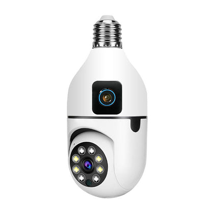 V380 Pro Factory 4MP  PTZ Two Way Audio Human Detection Dual Lens WiFi Bulb Camera Smart Home Security IP Network Camera