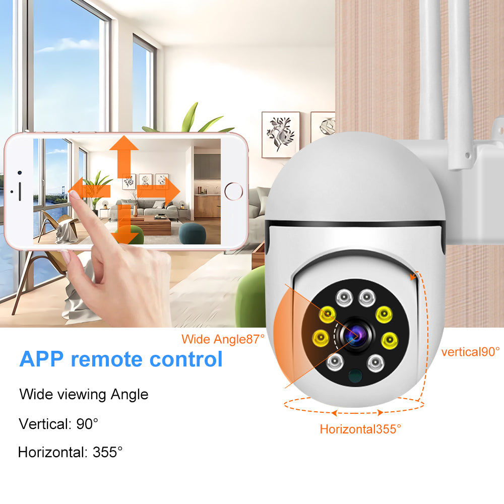 V380 Wireless Camera 1080P Wifi PTZ Camera CCTV Security Night Vision Indoor Camera